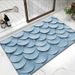 Bathroom Mat Toilet Mat Shower Mat Entrance Rug Absorbent Non-Slip Mat Soft Quick-Dry Machine Washable_maomaolike.com