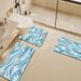 Bathroom Mat Toilet Mat Shower Mat Entrance Rug Absorbent Non-Slip Mat Soft Quick-Dry Machine Washable_maomaolike.com
