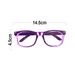 36 Pairs Of Plastic Shutter Glasses Shades Sunglasses Eyewear Party Props Assorted Colors 6.5*14.5cm_maomaolike.com