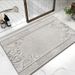 Bathroom Mat Toilet Mat Shower Mat Entrance Rug Absorbent Non-Slip Mat Soft Quick-Dry Machine Washable_maomaolike.com