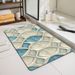 Bathroom Mat Toilet Mat Shower Mat Entrance Rug Absorbent Non-Slip Mat Soft Quick-Dry Machine Washable_maomaolike.com