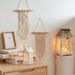 Cross-Border Internet Celebrity INS Style Hand-Woven Tassel Atmosphere Tapestry Homestay Living Room Wall Decoration Hanging Piece_maomaolike.com