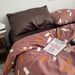 Wholesale INS Nordic Style Simple Retro Mixed Pure Cotton Four-Piece Artistic Vintage All-Cotton Student Dormitory Three-Piece Set_maomaolike.com