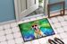 Weimaraner Hippie Dawg Doormat Front Door Mat Indoor Outdoor Rugs For Entryway, Non Slip Washable Low Pile, 24H X 36W_maomaolike.com