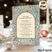 Ten Commandments Painting Poster, Vintage Floral Border Religious Text Poster, Inspirational Spiritual Decor Ideal For Home, Prayer Room_maomaolike.com