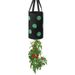 PE Hanging Strawberry Planting Bag Wall-Mounted Planting Bag Hanging Multi-Port Plant Bag Decorative Balcony Courtyard Garden_maomaolike.com