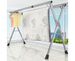 SOGA 2m Portable Standing Clothes Drying Rack Foldable Space-Saving Laundry Holder Indoor Outdoor_maomaolike.com