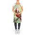 West Virginia Northern CardInal Apron Cooking Kitchen Server Baking Crafts Gardening For Adult Women Men, Unisex, Large, Multicolor_maomaolike.com