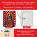Basset Hound Holiday Christmas Porcelain Ornament Christmas Tree Hanging Decorations For Home Christmas Holiday, Rectangle, Gift, Multicolor_maomaolike.com