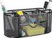 Basics Mesh Desk Office Organizer, Black, 9.25" X 4.53" X 3.94"_maomaolike.com