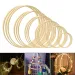10Pcs Practical Dream Catcher Ring Round Wooden Bamboo Hoop DIY Crafts Tools Floral Hoop Bamboo Ring 10 13 15 18 20 23 27 30cm_maomaolike.com