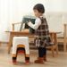 Adult Low Shoe Changing Household Plastic Children's Bathroom Bathing Small Wholesale Toilet Stool Chair_maomaolike.com