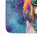 Shih Tzu Hippie Dawg Memory Foam Kitchen Mat Machine Washable Anti-Fatigue Mat Cushion Comfort Bath Mat Or Kitchen Rug_maomaolike.com