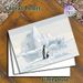 Penguin & Iceberg Themed Painting Poster, Soft-hued Minimalist Arctic Landscape Poster, Serene Tranquil Artwork Suitable For Living Room, Bedroom And_maomaolike.com