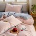 Wholesale INS Cartoon Cute Rabbit Towel Embroidered Pure Four-Piece Naked Sleep 100% Long-Staple Cotton 4-Piece Set_maomaolike.com