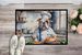 American Bulldog The Chef Doormat Front Door Mat Indoor Outdoor Rugs For Entryway, Non Slip Washable Low Pile, 24H X 36W_maomaolike.com