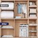 5 Pack Vacuum Space Saver Bags Compression For Comforters Blankets Bedding Organizer Clothes Travel Storage_maomaolike.com