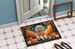Poodle Fall Doormat Front Door Mat Indoor Outdoor Rugs For Entryway, Non Slip Washable Low Pile, 24H X 36W_maomaolike.com