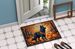 Belgian Sheepdog Fall Doormat Front Door Mat Indoor Outdoor Rugs For Entryway, Non Slip Washable Low Pile, 24H X 36W_maomaolike.com