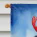 Collie Christmas Reindeer House Flag Large Porch Sleeve Pole Decorative Outside Yard Banner Artwork Wall Hanging, Polyester, House Size, Multicolor_maomaolike.com