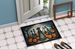 La Catrina Skeleton Spooky Halloween Doormat Front Door Mat Indoor Outdoor Rugs For Entryway, Non Slip Washable Low Pile, 24H X 36W_maomaolike.com