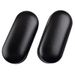 Unisex Two pairs of metal leather myopia frame glasses box multifunctional storage double-layer mirror box_maomaolike.com