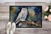 Snowy Owl Doormat Front Door Mat Indoor Outdoor Rugs For Entryway, Non Slip Washable Low Pile, 24H X 36W_maomaolike.com