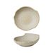 Rustic Vintage Unglazed Ceramic Household Dish Salad Deep Plate High-end Soup Bowl Antique Style Tableware_maomaolike.com