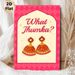 Indian Jhumka Earrings Painting Poster, Vibrant Traditional Ethnic Style Poster, Eye-catching Cultural Design Ideal For Living Room, Bedroom Or_maomaolike.com