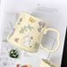 Cute And Stylish Water Home Use, Niche Mug For Girls, Design-oriented Birthday Gift, Ceramic Cup As A Souvenir_maomaolike.com