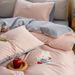 Wholesale INS Cartoon Cute Rabbit Towel Embroidered Pure Four-Piece Naked Sleep 100% Long-Staple Cotton 4-Piece Set_maomaolike.com