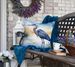 Blue Heron Emerging As The Day Fades Throw Pillow Machine Washable, Indoor Outdoor Decorative Pillow For Couch, Bed Or Patio, 18Hx18W_maomaolike.com