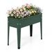 Raised Garden Bed Elevated Metal Gardening Box With Legs For Cultivating Various Plants, Flowers, Herbs, Vegetables, Fruits, Etc_maomaolike.com