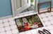 Cookies With Santa Claus Papa Noel Doormat Front Door Mat Indoor Outdoor Rugs For Entryway, Non Slip Washable Low Pile, 24H X 36W_maomaolike.com
