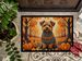 Norfolk Terrier Fall Doormat Front Door Mat Indoor Outdoor Rugs For Entryway, Non Slip Washable Low Pile, 24H X 36W_maomaolike.com
