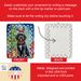 Portuguese Water Dog Christmas Reindeer Porcelain Ornament Christmas Tree Hanging Decorations For Home Christmas Holiday, Rectangle, Gift, Multicolor_maomaolike.com