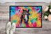 Hippie Animal Horse Doormat Front Door Mat Indoor Outdoor Rugs For Entryway, Non Slip Washable Low Pile, 24H X 36W_maomaolike.com