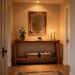 Solid Wood Console Table, 2-Tier Farmhouse Entryway Table With Storage_maomaolike.com