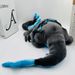 New Large 48cm Blue Sleepig Charizard Doll Toys Super Soft Pokemo Stuffed Aimal, Aime Plush Pillow Floor/Sofa_maomaolike.com