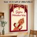 Indian Wedding Henna Themed Painting Poster, Rich Traditional Indian Style Poster, Cultural Festive Design With Henna-decorated Hands, Floral Garlands_maomaolike.com