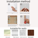 Hanging Artifact No-Drill Wedding Photo Wall Buckle Seamless Adhesive Magic Tape Picture Frame Sticky Hook_maomaolike.com