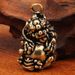 Brass Coin Pixiu Keychain Accessory Vintage Car Key Wanguan Pendant Street Stall Small Items Wholesale_maomaolike.com