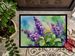 New Hampshire Purple Lilac In Watercolor Doormat Front Door Mat Indoor Outdoor Rugs For Entryway, Non Slip Washable Low Pile, 24H X 36W_maomaolike.com