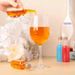 10/30/50/100Pcs Plastic Liquor Set Mini 1.7 Oz Clear Juice Cereal Silver/Gold Caps Bottle Party Decorative Bottles_maomaolike.com