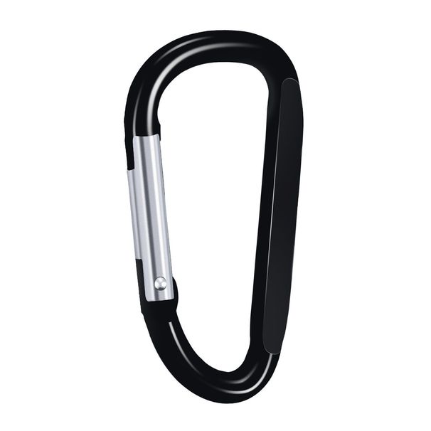 Caribeaner Clip Spring Snap Hook Keyring Camping Sports Karabiner 10 PCS_maomaolike.com