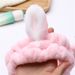 Cute Three-dimensional Rabbit Ears Face Wash Hair Band Makeup Mask Hair Band Headband Hair Accessories_maomaolike.com
