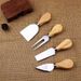4pcs / Set Kitchen Supplies Cheese Knives Set Cutter_maomaolike.com