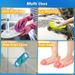 Lazy Cleaning Shoe Covers, Ultra-fine Fiber Home Shoes, Washable And Reusable Socks, Floor And Car Cleaning Tools, Household Replacement Mop Covers_maomaolike.com
