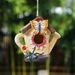 New Hot Selling Resin Sack Shower Bird House Outdoor Crafts Ornaments Home Garden Balcony Sculpture Decorations_maomaolike.com