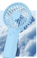 New Handheld USB Rechargeable Small Outdoor Portable Mini Fan With Phone Stand_maomaolike.com